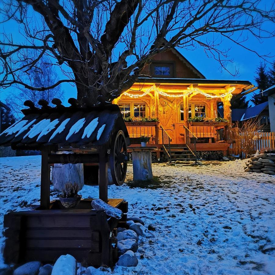 Chalúpka u líšky Elišky Ždiar Exterior foto