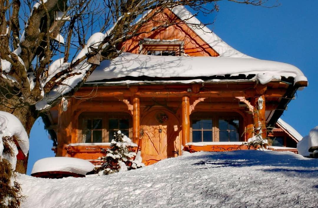 Chalúpka u líšky Elišky Ždiar Exterior foto