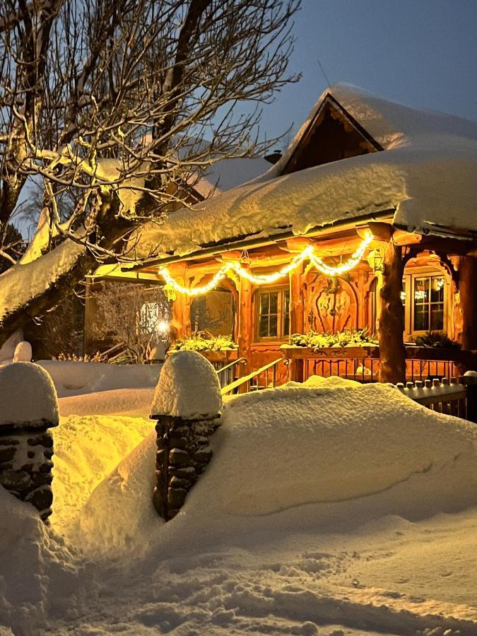Chalúpka u líšky Elišky Ždiar Exterior foto